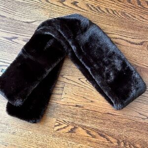 Fur scarf/ wrap